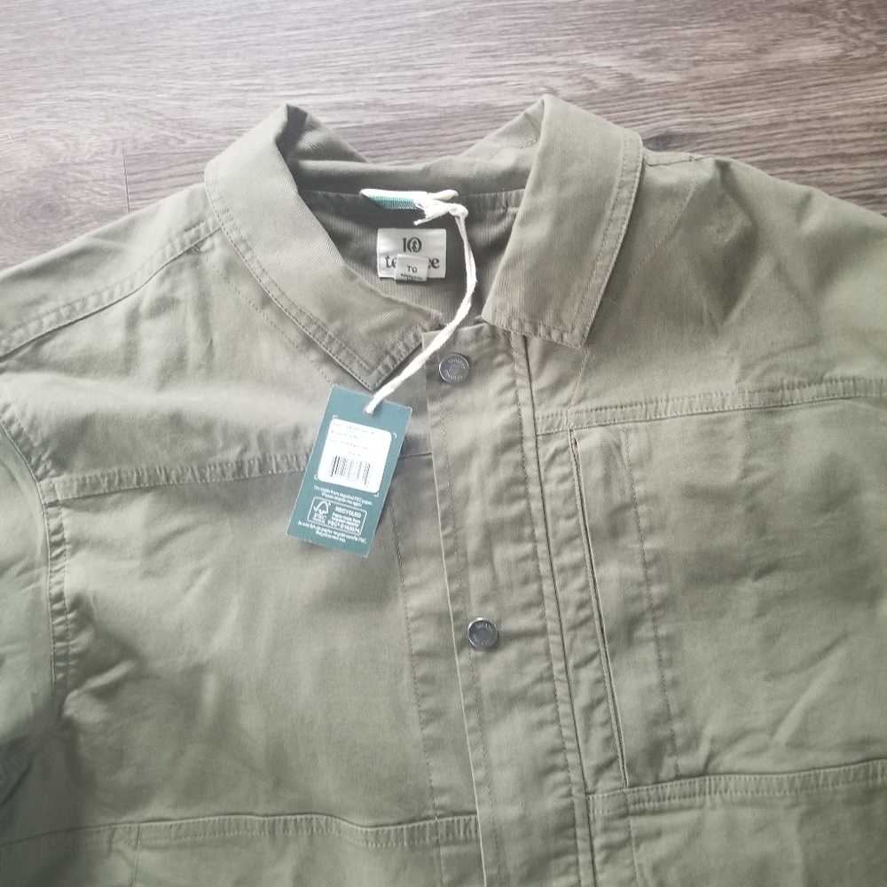 Tentree canvas men's jacket, xl